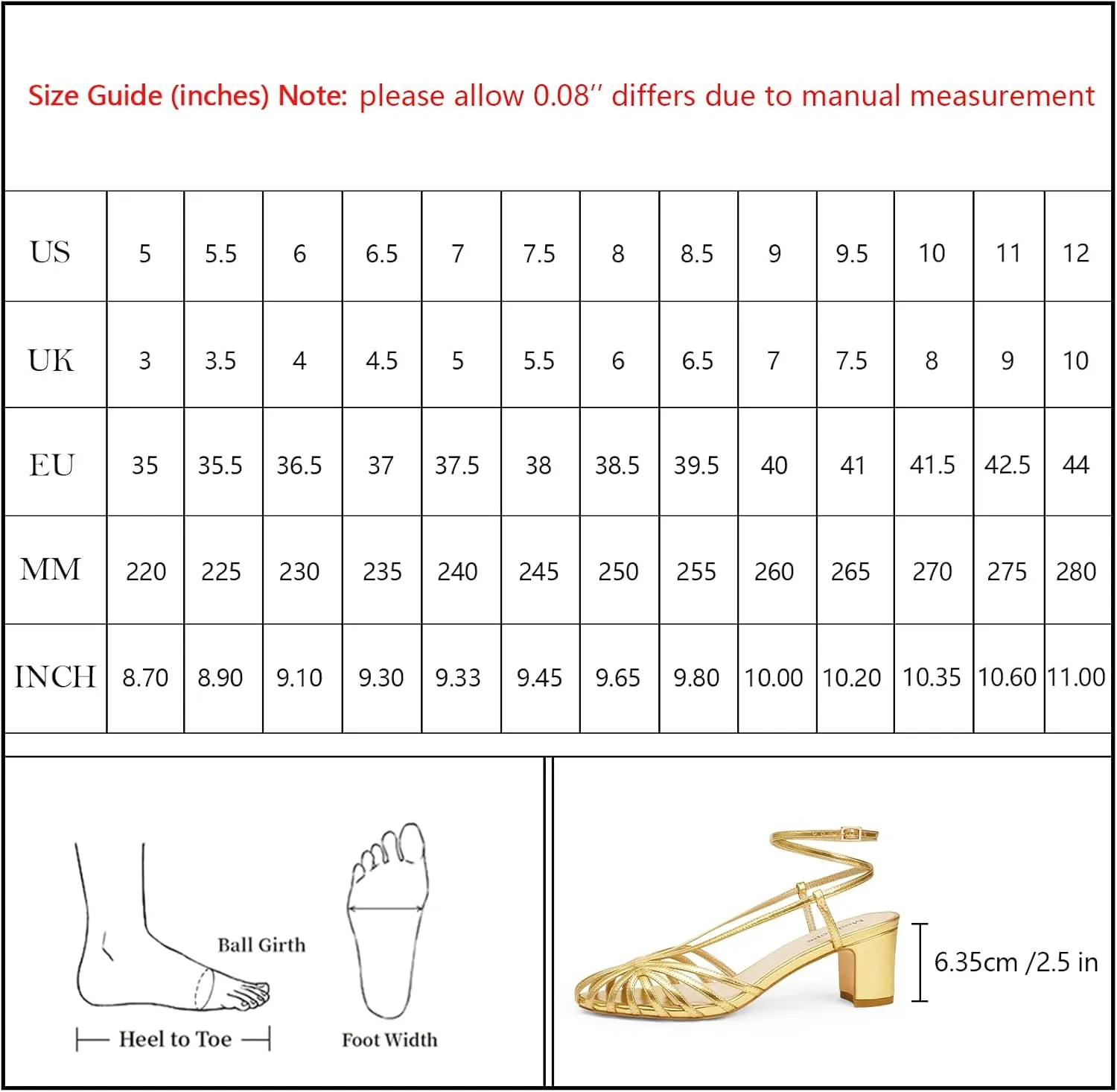 Womens Heeled Sandals Square Toe Strappy Heels for Women Ankle Strap Block Chunky Mid Heel Shoes