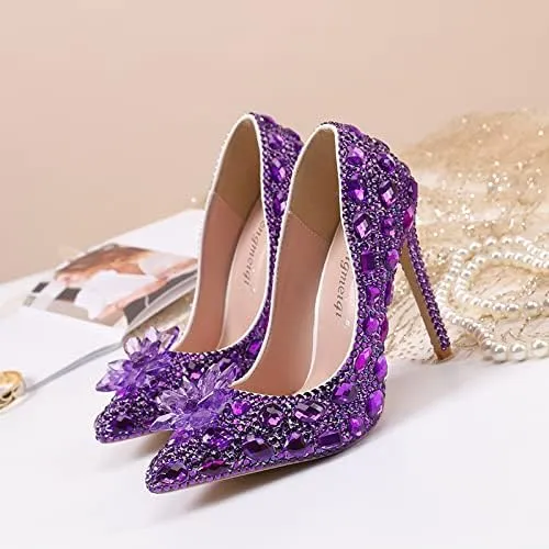 Women's high Heels, Skirts, Sneakers, Crystal Shoes, Parties and Bridal Shoes