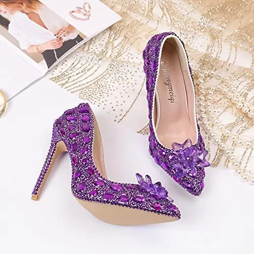 Women's high Heels, Skirts, Sneakers, Crystal Shoes, Parties and Bridal Shoes