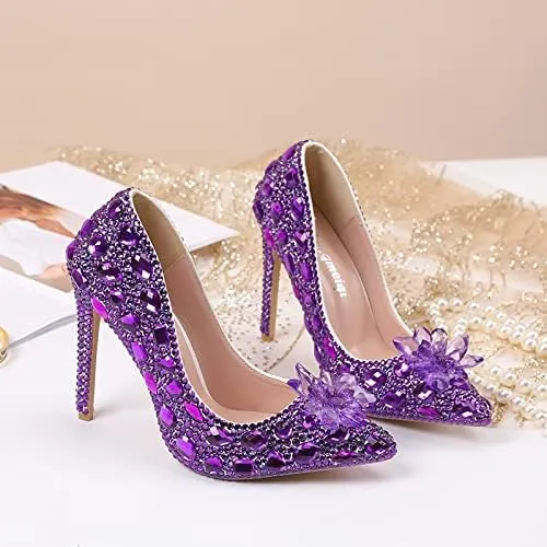 Women's high Heels, Skirts, Sneakers, Crystal Shoes, Parties and Bridal Shoes