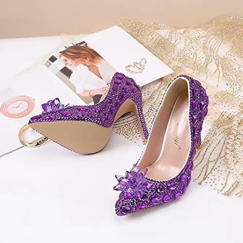 Women's high Heels, Skirts, Sneakers, Crystal Shoes, Parties and Bridal Shoes