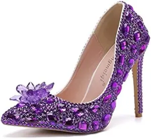 Women's high Heels, Skirts, Sneakers, Crystal Shoes, Parties and Bridal Shoes