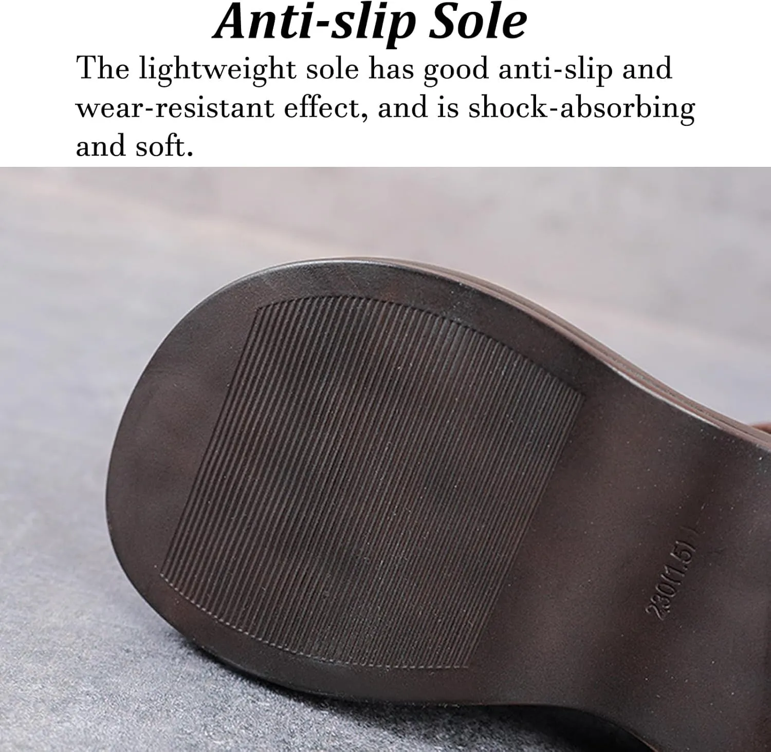 Women's Leather Hollow Platform High Top Sandals Open Toe Non-Slip Back Zipper Gladiator Sandals Summer Outdoor Casual Roman Beach Sandals