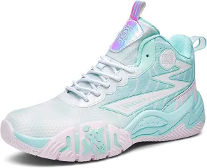 Womens Mens Basketball Shoes Breathable Comfortable Lightweight Fashion Athletic Sneakers Non Slip Outdoor Sport Shoes