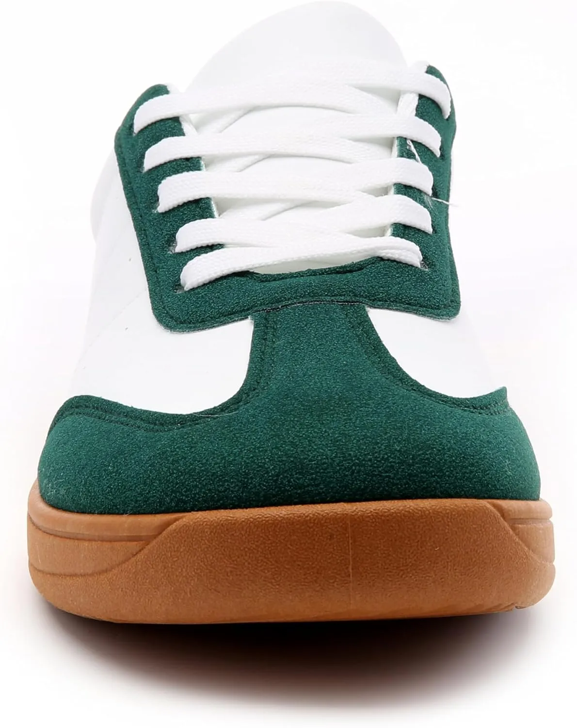 Women's Men's Classic Leather Sneakers Comfy Breathable Casual Walking Shoes Fashion Soft Lace-up Sneaker