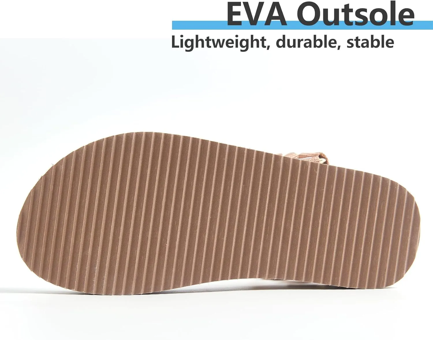 Women's Platform Sport Sandals for women Arch Support Hiking Walking Athletic Beach Water Sandal Outdoor Orthotic Adjustable Lightweight Comfortable Summer Cushion Cute sandalias de mujer
