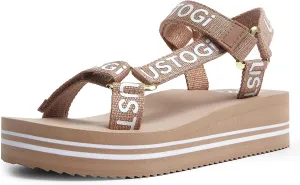 Women's Platform Sport Sandals for women Arch Support Hiking Walking Athletic Beach Water Sandal Outdoor Orthotic Adjustable Lightweight Comfortable Summer Cushion Cute sandalias de mujer