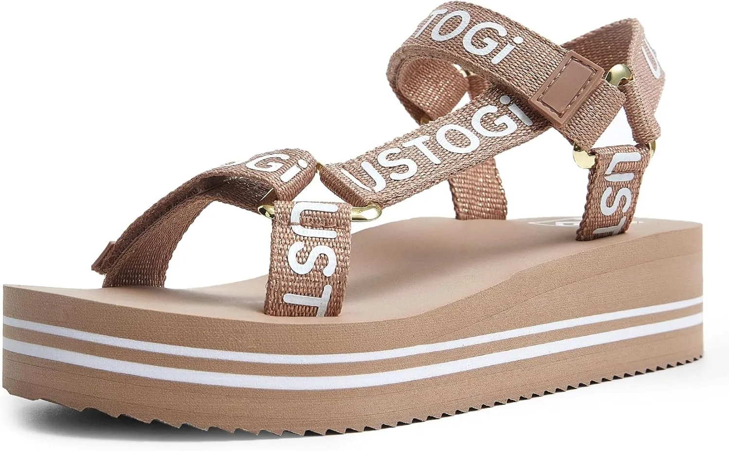 Women's Platform Sport Sandals for women Arch Support Hiking Walking Athletic Beach Water Sandal Outdoor Orthotic Adjustable Lightweight Comfortable Summer Cushion Cute sandalias de mujer