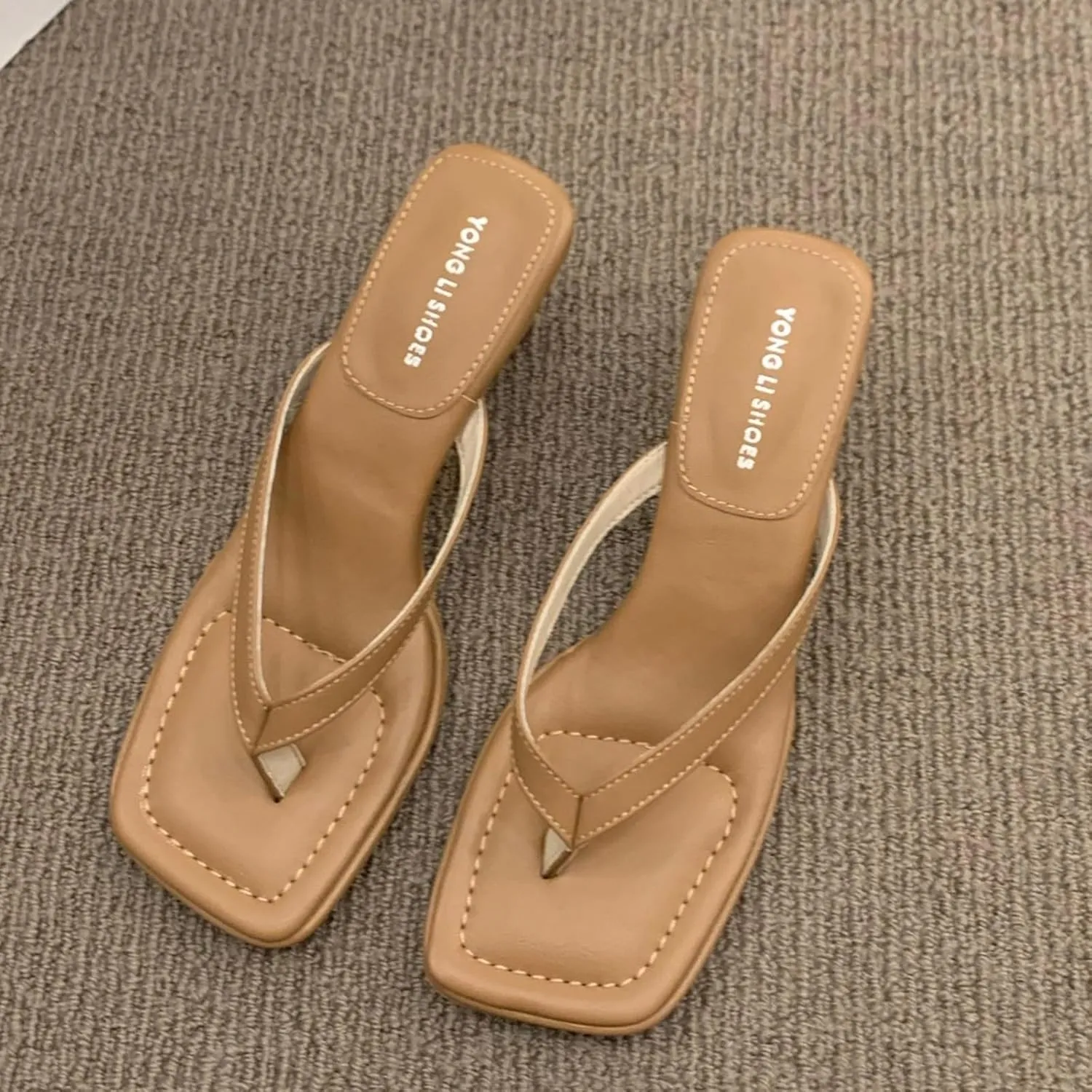 Women'S Sandals Beach Water Shoes Elastic Ankle Strap Comfy Orthotic Shoes For Women Low Heel Sandals