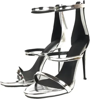 Women's Strappy Stiletto Sandals, Open Toe Party Wedding High Heels Summer