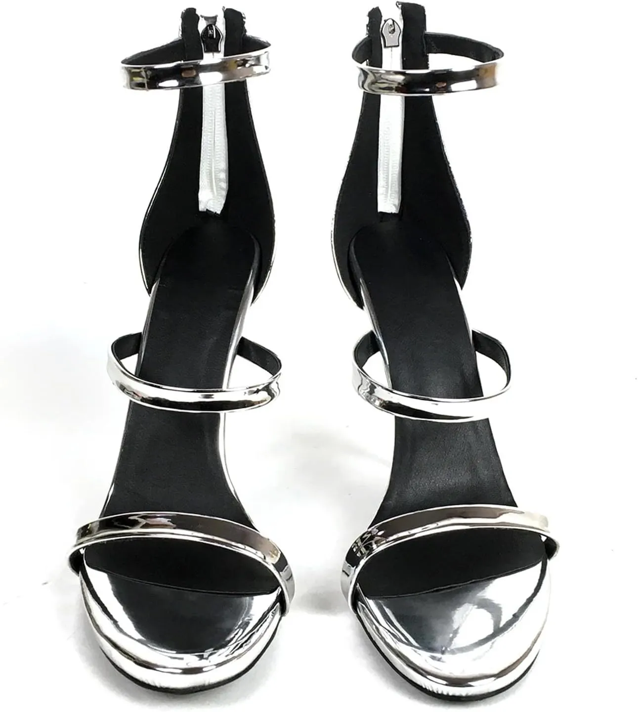 Women's Strappy Stiletto Sandals, Open Toe Party Wedding High Heels Summer