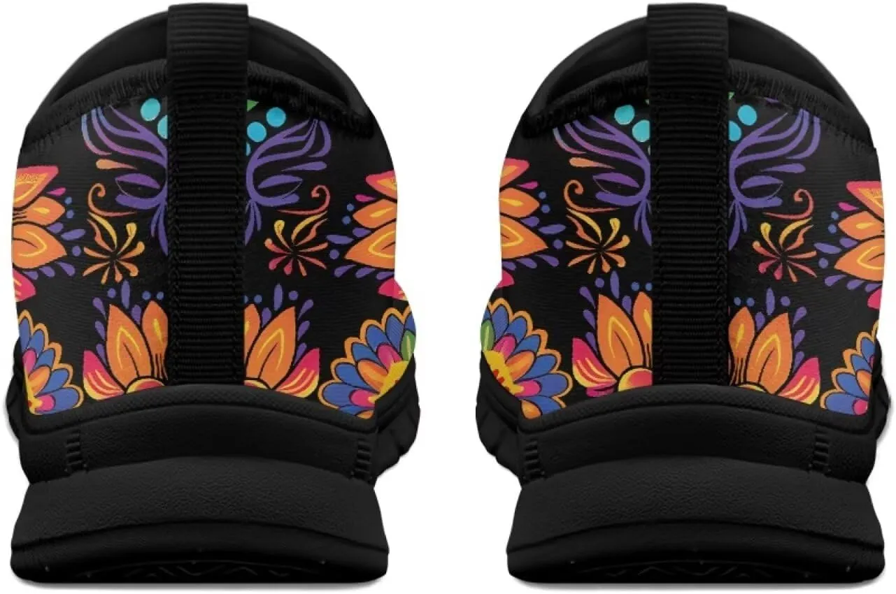 Women's Walking Shoes Slip On Comfy Fashion Sneakers Wide Width Breathable Hand Free Casual Light - Wight Low Tops Size 7.5-15.5