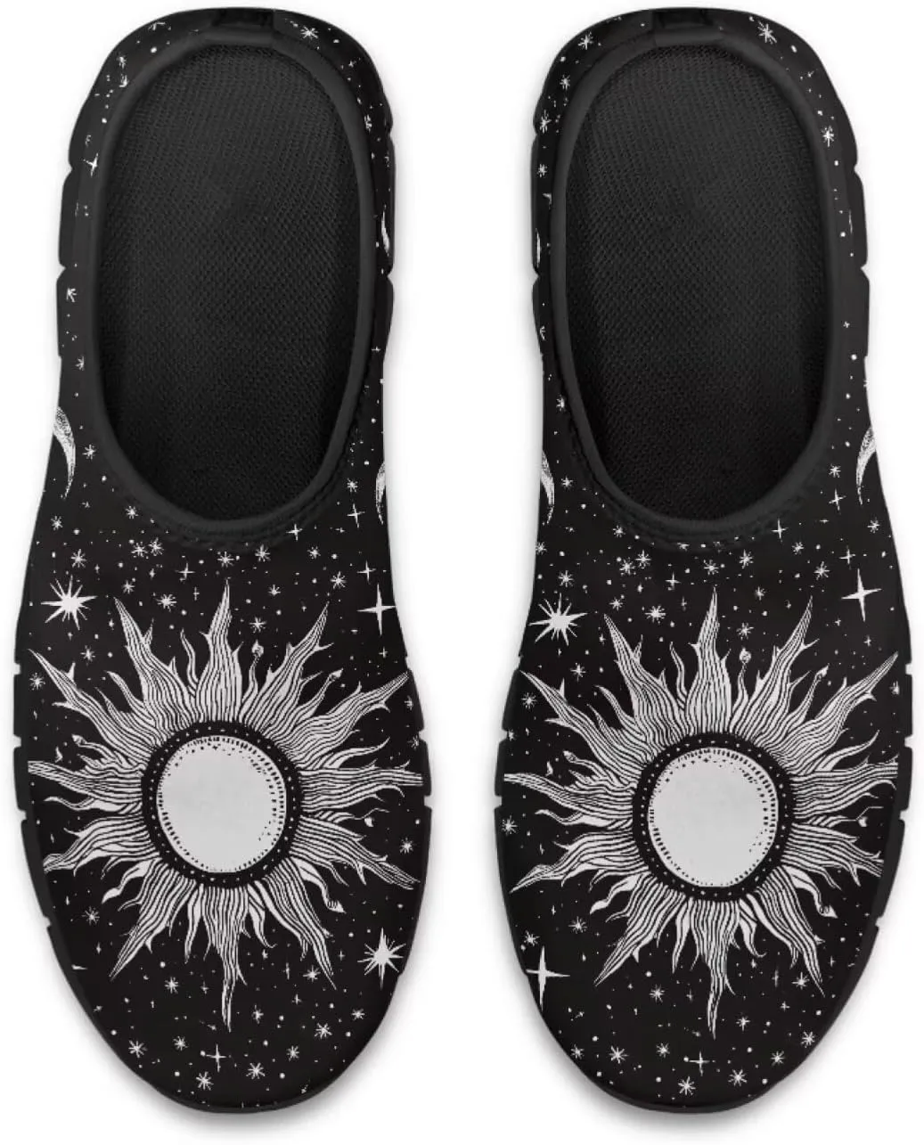 Women's Walking Shoes Slip On Comfy Fashion Sneakers Wide Width Breathable Hand Free Casual Light - Wight Low Tops Size 7.5-15.5