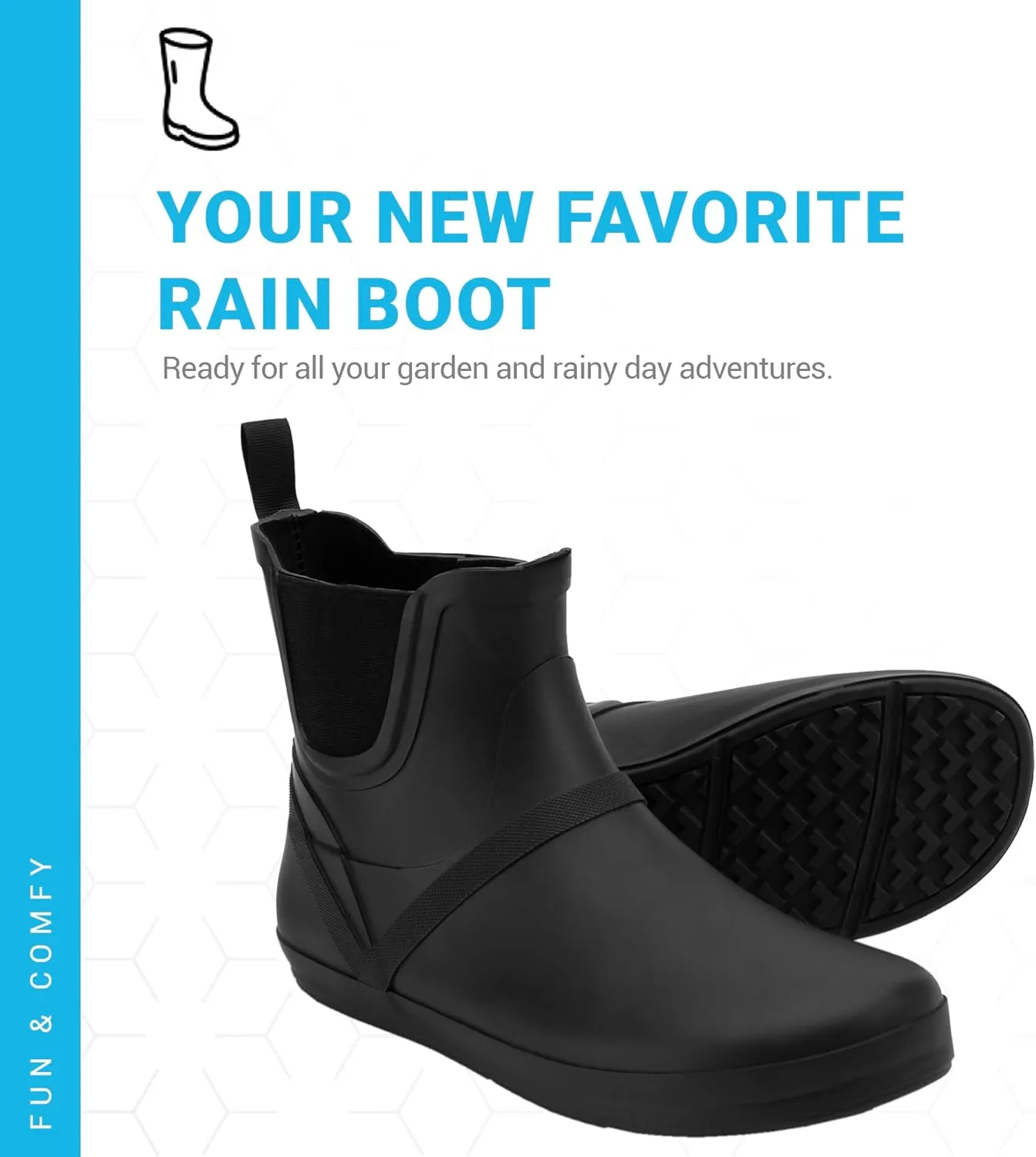 Xero Shoes Women's Gracie Barefoot Rain Boot