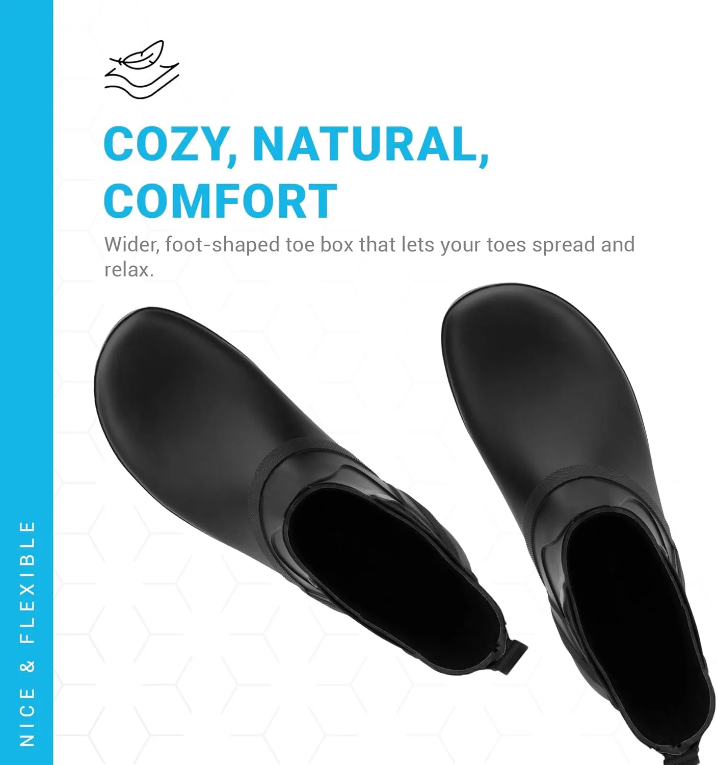 Xero Shoes Women's Gracie Barefoot Rain Boot