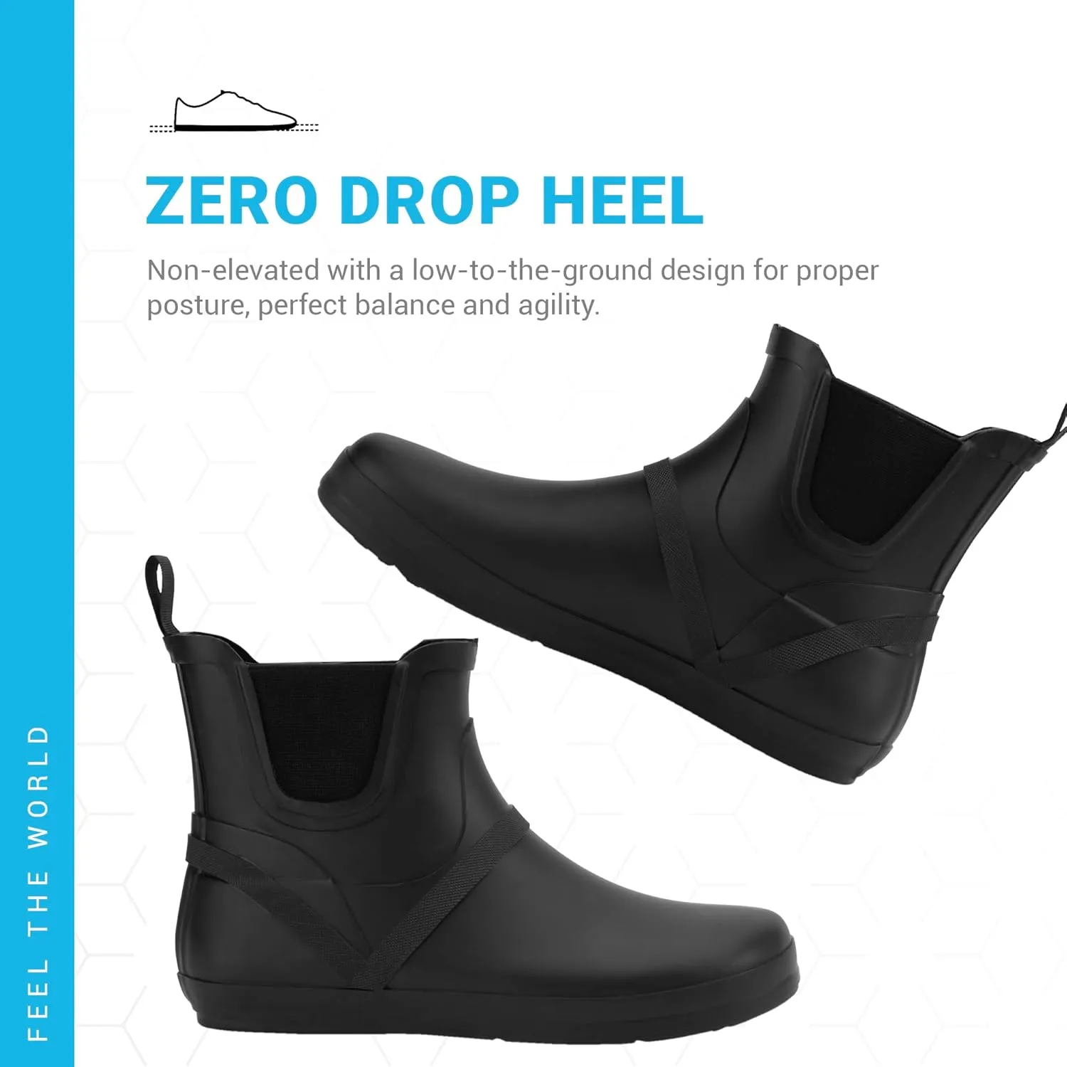 Xero Shoes Women's Gracie Barefoot Rain Boot