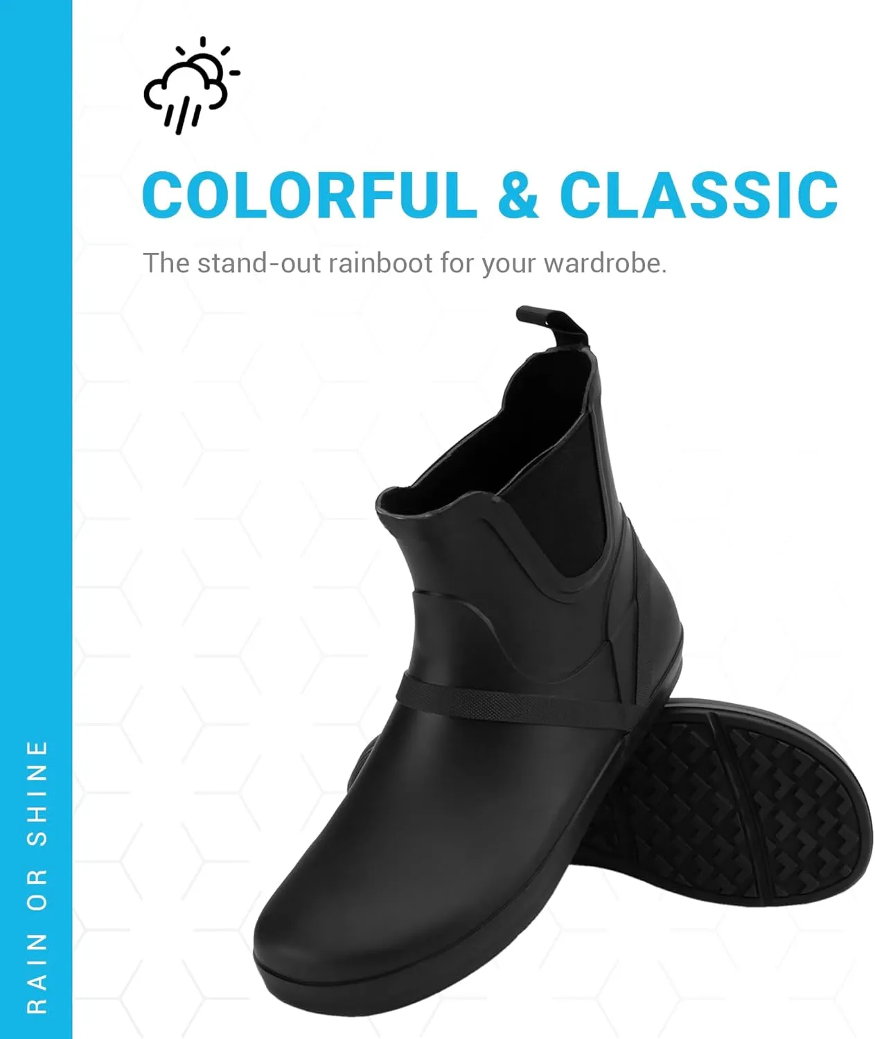 Xero Shoes Women's Gracie Barefoot Rain Boot
