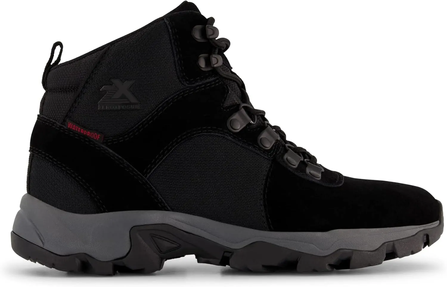 ZeroXposur Womens Portland Waterproof Hiking Boots - Womens Hiking Shoes - Waterproof Boots for Women